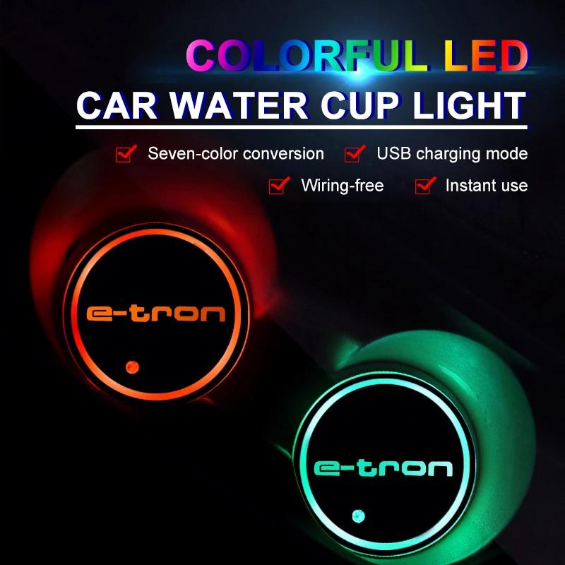 E-TRON  LED ߱  ڽ Ȧ, äο USB , LED  , ڵ ׼, 7